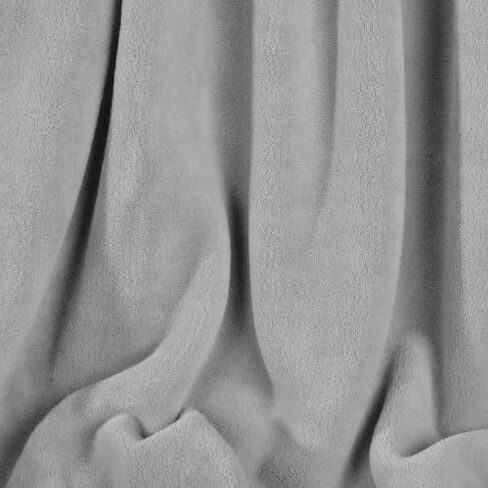 Berkshire Serasoft Plus Plush Polyester Blanket, White King in Kuwait