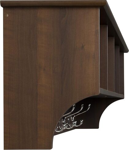 رف مدخل معلق بعرض 60 بوصة من بريباك، أبيض in Kuwait