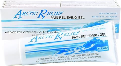 Arctic Relief Pain Relieving Gel - 4 Oz (Pack of 2) in Kuwait