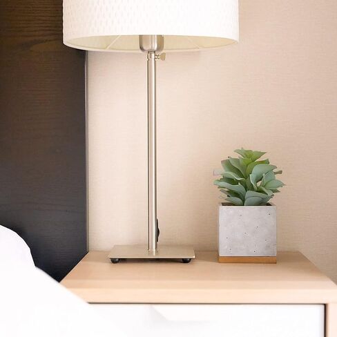 Seirai Living Co. نباتات عصارية صناعية مقاس 8 بوصات في الأواني، ديكور نباتات اصطناعية، نباتات عصارية صناعية، نباتات مكتبية وهمية، ديكور رف طاولة القهوة (أخضر حكيم) in Kuwait