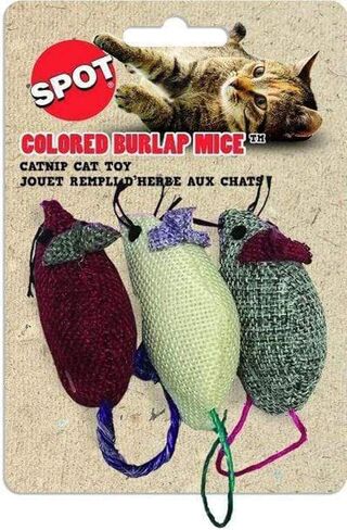 Burlap Mice in Saudi Arabia