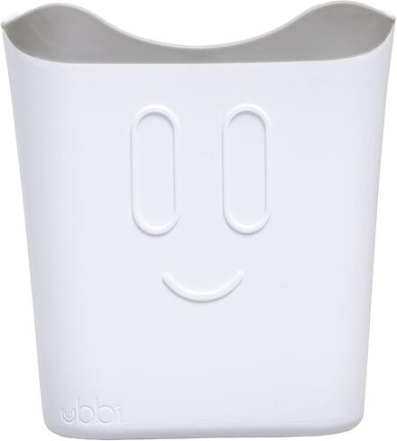 سجادة حمام أوبي ستينغراي للطفل، غير قابلة للانزلاق، أكواب شفط قوية، أساسيات وقت حوض استحمام الطفل، رمادي in Kuwait