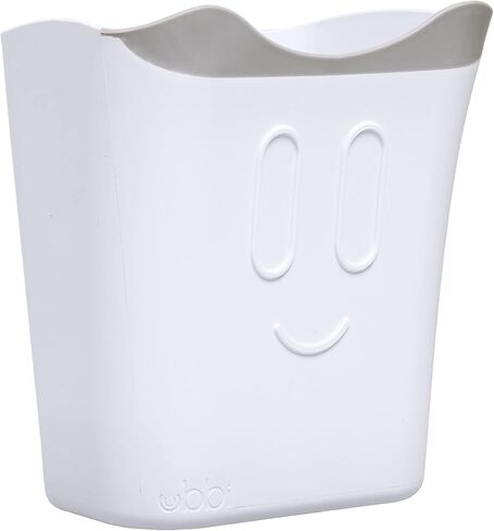 سجادة حمام أوبي ستينغراي للطفل، غير قابلة للانزلاق، أكواب شفط قوية، أساسيات وقت حوض استحمام الطفل، رمادي in Kuwait