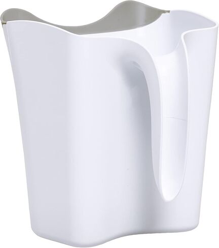 سجادة حمام أوبي ستينغراي للطفل، غير قابلة للانزلاق، أكواب شفط قوية، أساسيات وقت حوض استحمام الطفل، رمادي in Kuwait