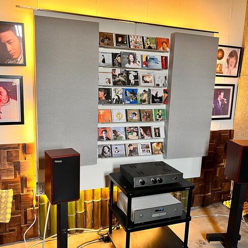 YFEEN 4Pack Clear Acrylic Shelf Vinyl Record Shelf Wall Mount,15 INCH Acrylic Record Album Holder Shelves,Floating Book Shelves for Kids Room in Kuwait