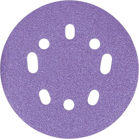 Trend Zirconium 5 Inch Random Orbit 40 Grit Abrasive Sanding Discs, AB/125/40Z, Pack of 10 in Saudi Arabia