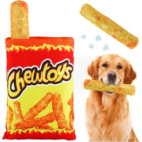 ألعاب الكلاب للمضغ العدواني، ألعاب الكلاب التي تصدر صوت صرير، ألعاب الكلاب التفاعلية للكلاب الكبيرة والمتوسطة والصغيرة مع ألعاب مضغ الكلاب الورقية المجعدة، ألعاب إثراء الكلاب المضحكة in Kuwait