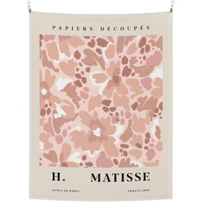 Ochori Danish Pastel Botanical Flower Market Aesthetic Floral Plants Tapestries 30"x40" Wall Hanging Tapestry Decorative Wall Art For Home Decor Living Room College Dorm Bedroom Banner Poster Flag in Kuwait