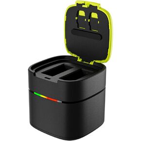 TELESIN° Battery Charger for GoPro, Super Fast Enduro Battery Charger - 30mins Full, Compatible for Gopro Hero 12/11/10/9 Battery in Kuwait