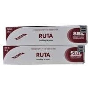 BlushDreams SBL Ruta Ointment Relieves eye inflammations prevent strains and sprains Pains 25g Tube in Kuwait