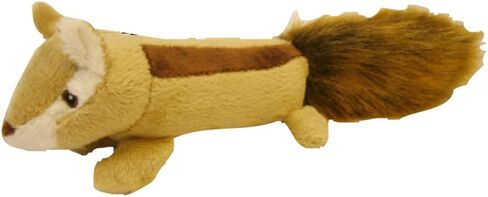 Pet Lou EZ Squeakers Dog Chew Toy 11-Inch Squirrel in Saudi Arabia
