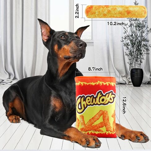 ألعاب الكلاب للمضغ العدواني، ألعاب الكلاب التي تصدر صوت صرير، ألعاب الكلاب التفاعلية للكلاب الكبيرة والمتوسطة والصغيرة مع ألعاب مضغ الكلاب الورقية المجعدة، ألعاب إثراء الكلاب المضحكة in Kuwait