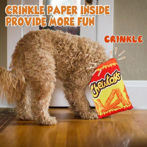 ألعاب الكلاب للمضغ العدواني، ألعاب الكلاب التي تصدر صوت صرير، ألعاب الكلاب التفاعلية للكلاب الكبيرة والمتوسطة والصغيرة مع ألعاب مضغ الكلاب الورقية المجعدة، ألعاب إثراء الكلاب المضحكة in Kuwait