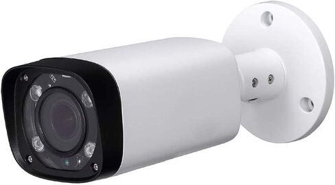 VALUCAM 4MP Bullet POE IP Camera Outdoor - F1.4 2.7~13.5mm 5X Optical Zoom Motorized Varifocal PoE Network Camera with EXIR 197ft Night Vision, Smart H.265, 120dB WDR, IP67 in Saudi Arabia