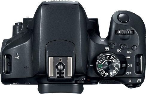 Canon EOS Rebel 800D / T7i DSLR Camera (Body Only) + 64GB Memory Card + Case + Card Reader + Flex Tripod + Hand Strap + Cap Keeper + Memory Wallet + Cleaning Kit (Renewed) in Saudi Arabia