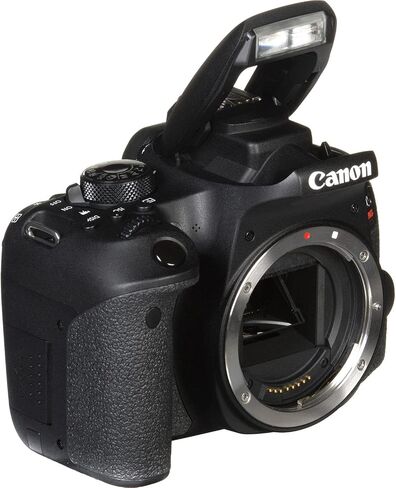 Canon EOS Rebel 800D / T7i DSLR Camera (Body Only) + 64GB Memory Card + Case + Card Reader + Flex Tripod + Hand Strap + Cap Keeper + Memory Wallet + Cleaning Kit (Renewed) in Saudi Arabia