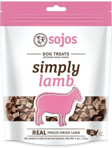 سوجوس ببساطة يعامل الكلب المجفف بالتجميد، 4 أوقية in Kuwait