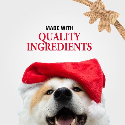 مجموعة متنوعة للعطلات من Good'n'Fun، علبة واحدة مكونة من 12 عبوة فردية مكونة من 10 قطع من مجموعة متنوعة من Good 'n' Fun للعطلات، وجبات خفيفة للعطلات لجميع الكلاب، P-94167 in Kuwait