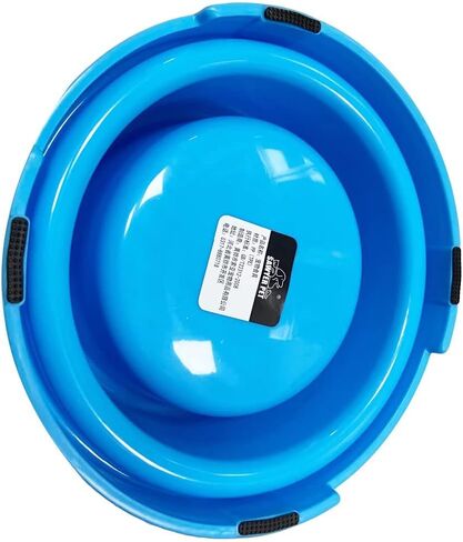 تيسون وعاء طعام مرتفع للكلاب والقطط والجراء بتصميم دائري مضاد للانسكاب وملون ومضاد للنمل، وعاء طعام للحيوانات الصغيرة in Kuwait