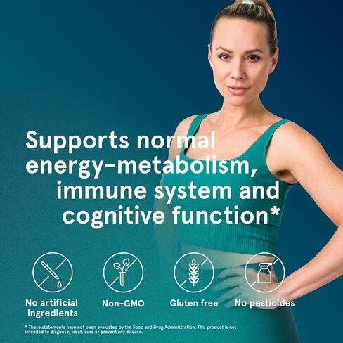 Puori C3 Vitamin C Supplement for Immune and Antioxidant Support - 20 Servings x 2 Packs - Vitamin C, Zinc, Yerba Mate, Ginseng Helps Fight Fatigue and Supports Cognitive Function in Kuwait