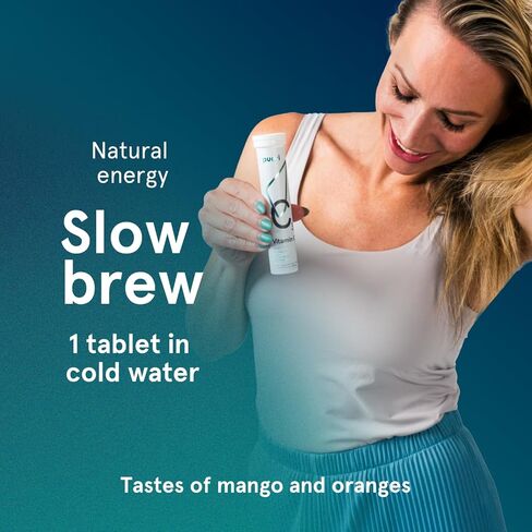 Puori C3 Vitamin C Supplement for Immune and Antioxidant Support - 20 Servings x 2 Packs - Vitamin C, Zinc, Yerba Mate, Ginseng Helps Fight Fatigue and Supports Cognitive Function in Kuwait
