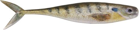 Berkley PowerBait The Champ Minnow Fishing Soft Bait, HD Bluegill, 3.4in in Saudi Arabia