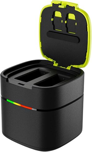 TELESIN° Battery Charger for GoPro, Super Fast Enduro Battery Charger - 30mins Full, Compatible for Gopro Hero 12/11/10/9 Battery in Saudi Arabia