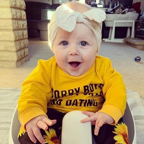 60 قطعة طفلة Headbands الطفل فيونكات شعر Headbands لينة النايلون العصابات الشعر إكسسوارات الشعر للأطفال حديثي الولادة طفل الفتيات الرضع in Kuwait