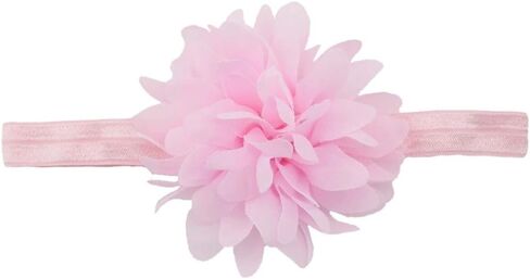 30 قطعة من عصابات الرأس للفتيات من DED، أربطة رأس ناعمة من الشيفون على شكل زهرة، إكسسوارات للشعر لحديثي الولادة والرضع والأطفال الصغار in Kuwait