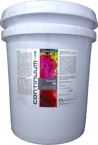 Continuum Aquatics Flora Viv Fe – Timed Release Iron Supplement for Freshwater Planted Aquariums in Saudi Arabia