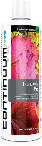 Continuum Aquatics Flora Viv Fe – Timed Release Iron Supplement for Freshwater Planted Aquariums in Saudi Arabia