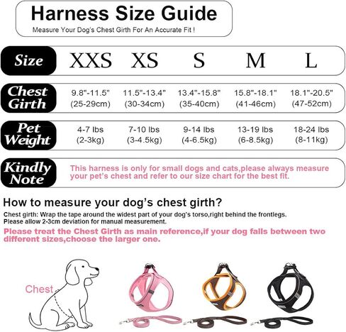 مجموعة سرج ومقود الكلاب الشبكية الناعمة من Suredoo، سهلة الارتداء، عاكسة للضوء ومريحة ومبطنة وسريعة الجفاف للكلاب والقطط الصغيرة والمتوسطة الحجم (أزرق، S) in Kuwait