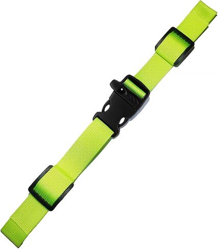 Sternum Straps For Backpacks 1-pack,Adjustable Chest Strap with Emergency Whistle Buckle Suitable for Universal Outdoor Fabric Backpack Straps(Blue) in Kuwait