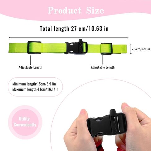 Sternum Straps For Backpacks 1-pack,Adjustable Chest Strap with Emergency Whistle Buckle Suitable for Universal Outdoor Fabric Backpack Straps(Blue) in Kuwait