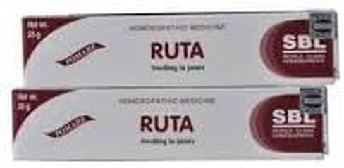 BlushDreams SBL Ruta Ointment Relieves eye inflammations prevent strains and sprains Pains 25g Tube in Kuwait
