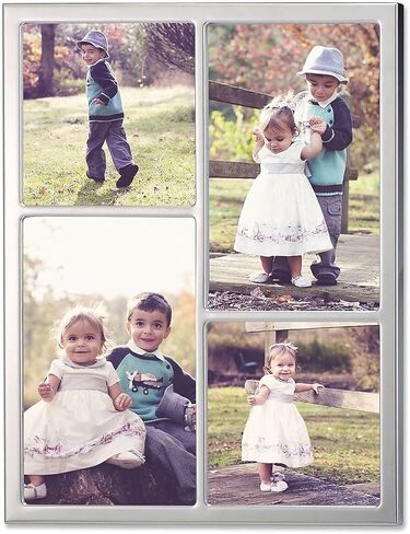 Lawrence Frames 710657 Silver Standard Metal 5x7 Picture Frame in Saudi Arabia