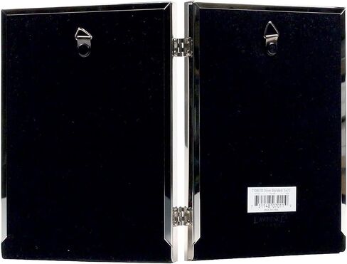 Lawrence Frames 710657 Silver Standard Metal 5x7 Picture Frame in Saudi Arabia