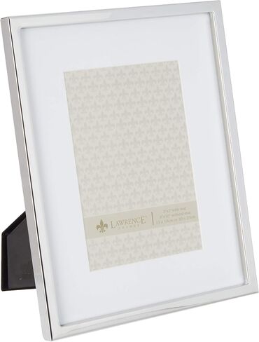 Lawrence Frames 710657 Silver Standard Metal 5x7 Picture Frame in Saudi Arabia