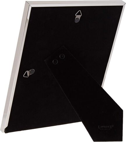 Lawrence Frames 710657 Silver Standard Metal 5x7 Picture Frame in Saudi Arabia