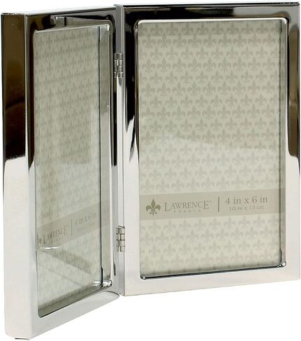 Lawrence Frames 710657 Silver Standard Metal 5x7 Picture Frame in Saudi Arabia