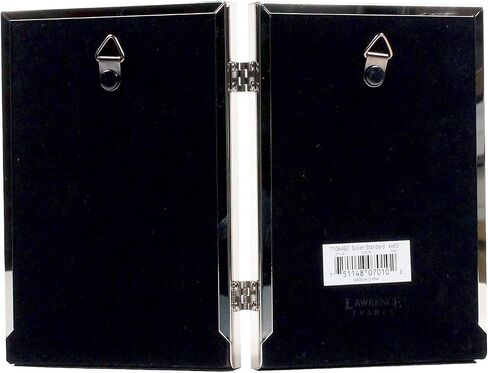 Lawrence Frames 710657 Silver Standard Metal 5x7 Picture Frame in Saudi Arabia