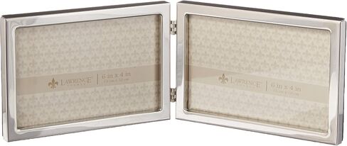 Lawrence Frames 710657 Silver Standard Metal 5x7 Picture Frame in Saudi Arabia