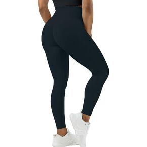 MAXXIM Seamless Workout Leggings for Women High Waisted Scrunch Yoga Gym Exercise Running Fitness Active