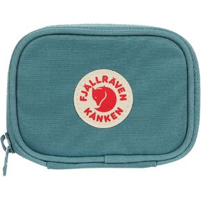 Fjällräven Kanken Card Wallet for Men, and Women - Zippered Compartment with Interior Coin Pocket, Exterior Sleeve, and Durable Design in Kuwait