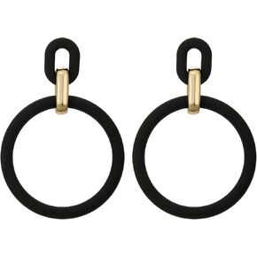 RUOFFETA Acrylic Rectangle Earrings, Fashion Acrylic Square/Oval/Hoop Statement Drop Earrings for Women girls in Saudi Arabia