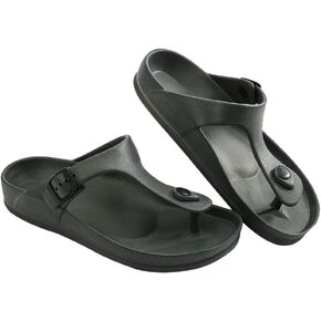 Luffymomo Women's EVA Flip Flops | Comfort Footbed Beach Thong Sandals, Casual Summer Slides in Kuwait
