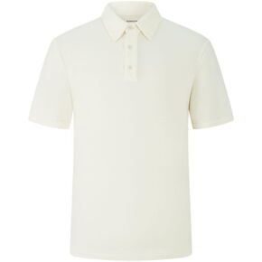 ZeaLogic Men's 100% Merino Wool Polo Shirt Short Sleeve Moisture Wicking Base Layer Top