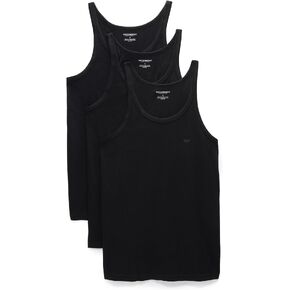 Emporio Armani Men's 3-Pack Tank Top Regular Fit