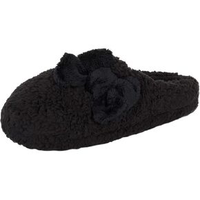 Jessica Simpson Women's Plush Marshmallow Slide on House Slipper Clog with Memory Foam in Saudi Arabia