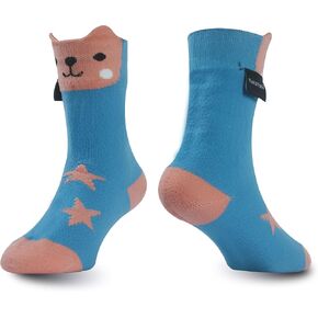 RANDY SUN Waterproof Socks, Boys Outdoor Sports Sock For Hiking/Ski/Fishing 1 Pair